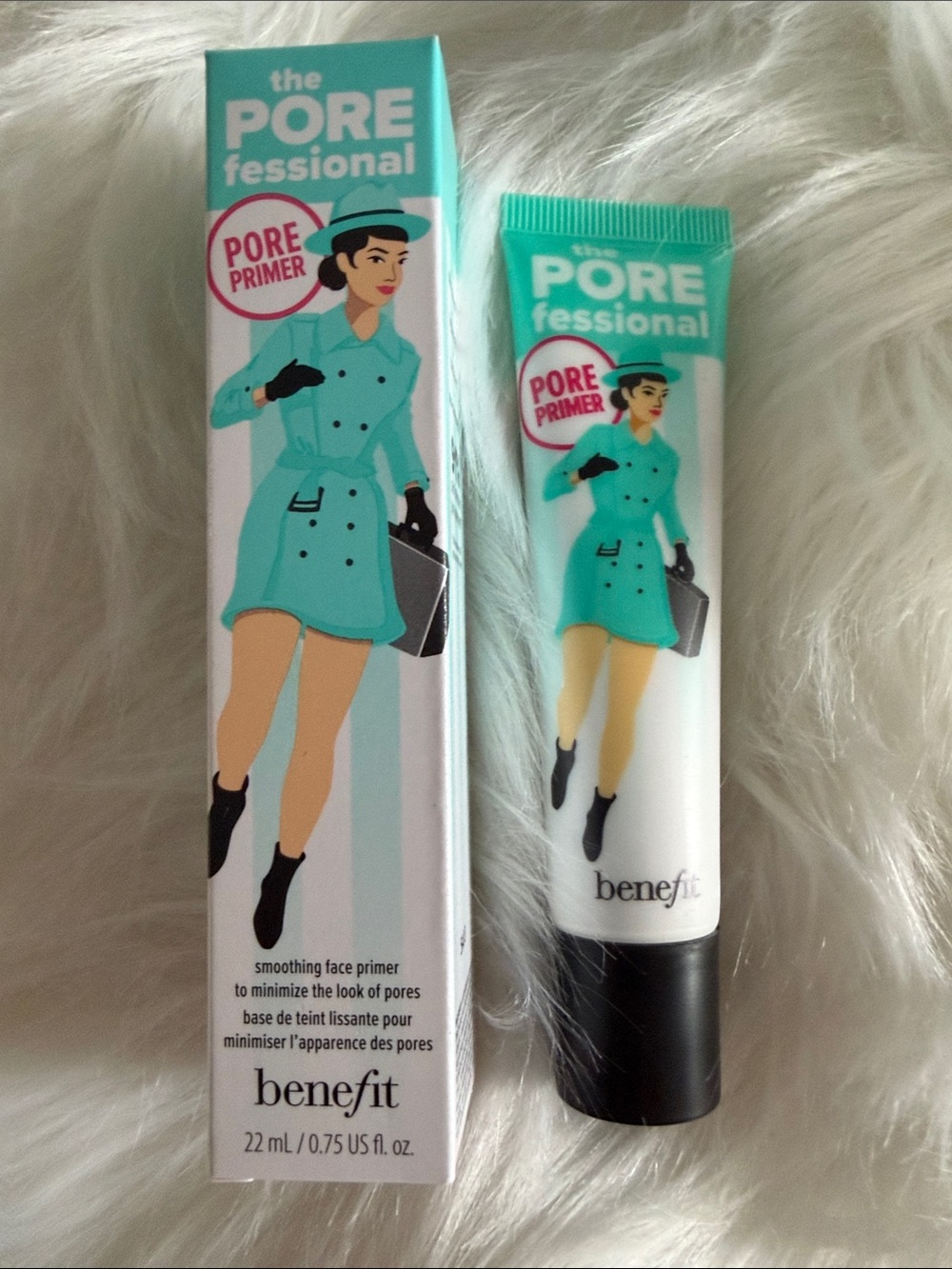 Benefit The POREfessional Pore Primer - Teal & Black Packaging